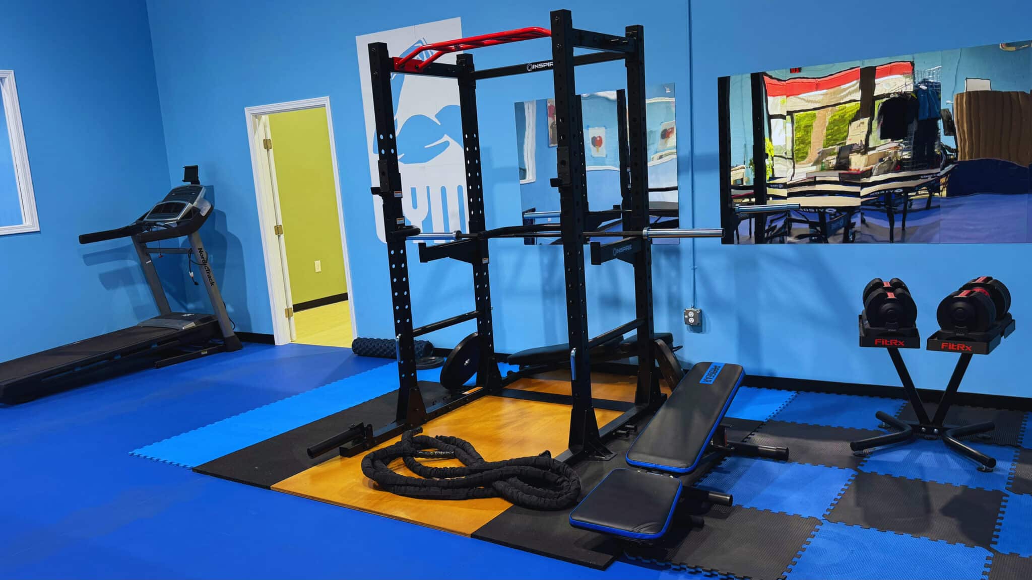 Hayward fitness corner